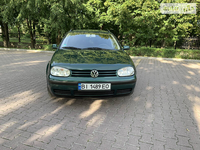 Універсал Volkswagen Golf 2000 в Миргороді фото 5 Універсал Volkswagen Golf 2000 в Миргороді