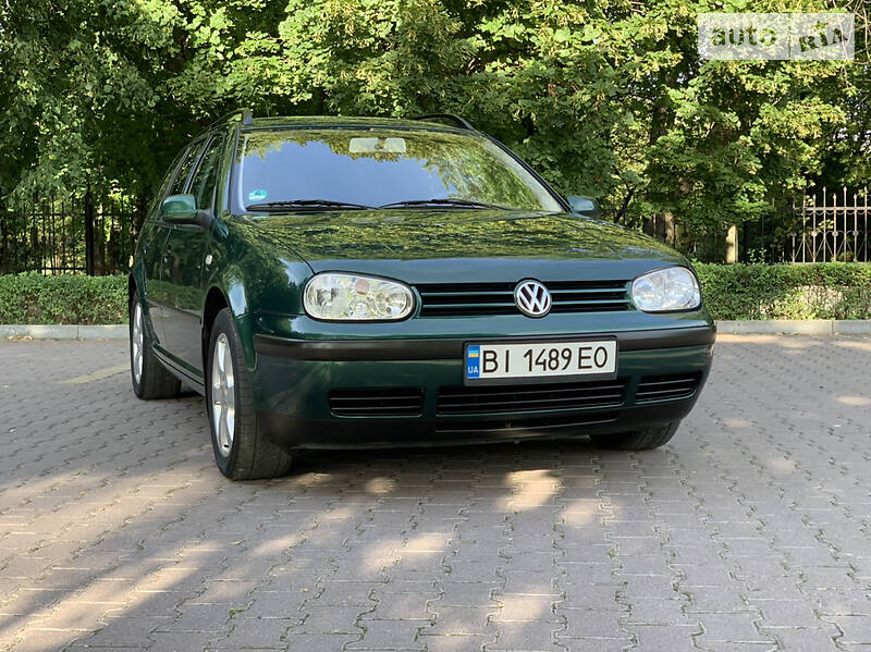 Універсал Volkswagen Golf 2000 в Миргороді фото 9 Універсал Volkswagen Golf 2000 в Миргороді