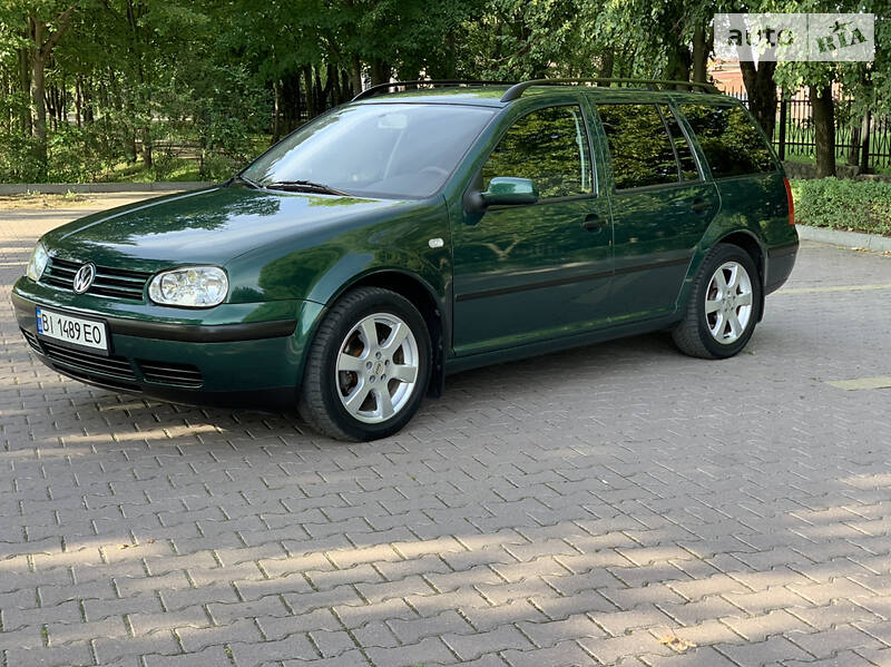 Універсал Volkswagen Golf 2000 в Миргороді фото 11 Універсал Volkswagen Golf 2000 в Миргороді