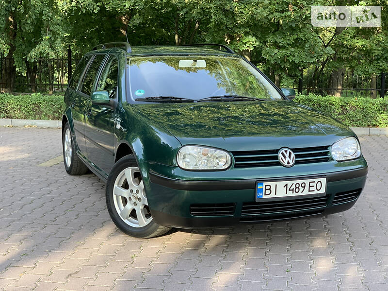 Універсал Volkswagen Golf 2000 в Миргороді фото 2 Універсал Volkswagen Golf 2000 в Миргороді