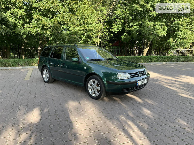 Універсал Volkswagen Golf 2000 в Миргороді фото 6 Універсал Volkswagen Golf 2000 в Миргороді