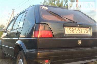 Хэтчбек Volkswagen Golf 1990 в Львове