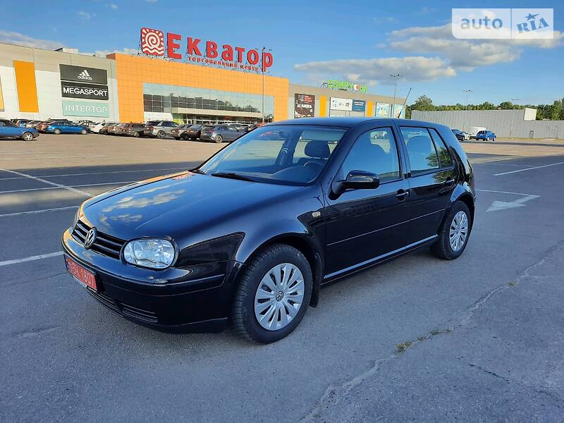 Хетчбек Volkswagen Golf 1999 в Полтаві фото 2 Хетчбек Volkswagen Golf 1999 в Полтаві