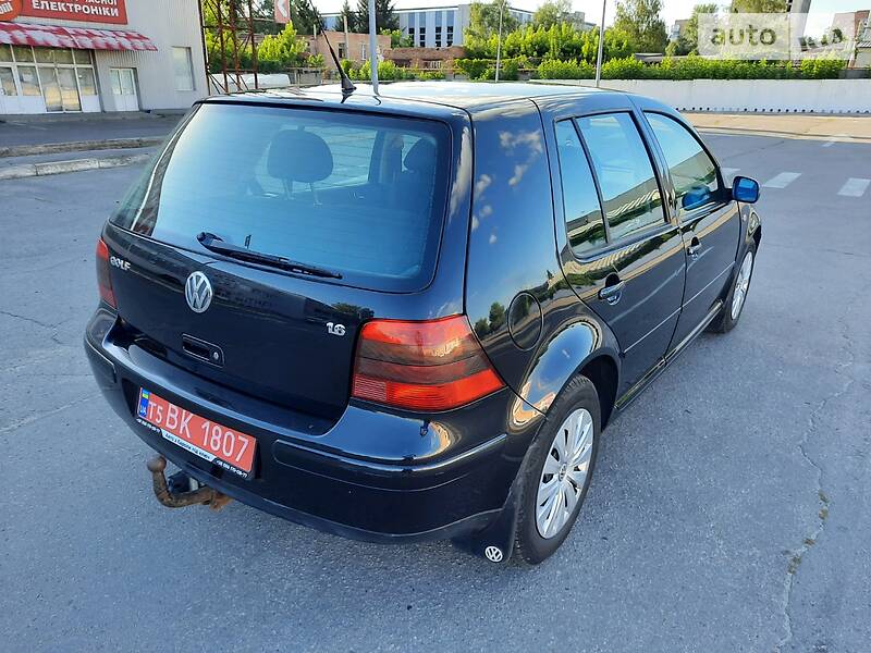Хетчбек Volkswagen Golf 1999 в Полтаві фото 24 Хетчбек Volkswagen Golf 1999 в Полтаві