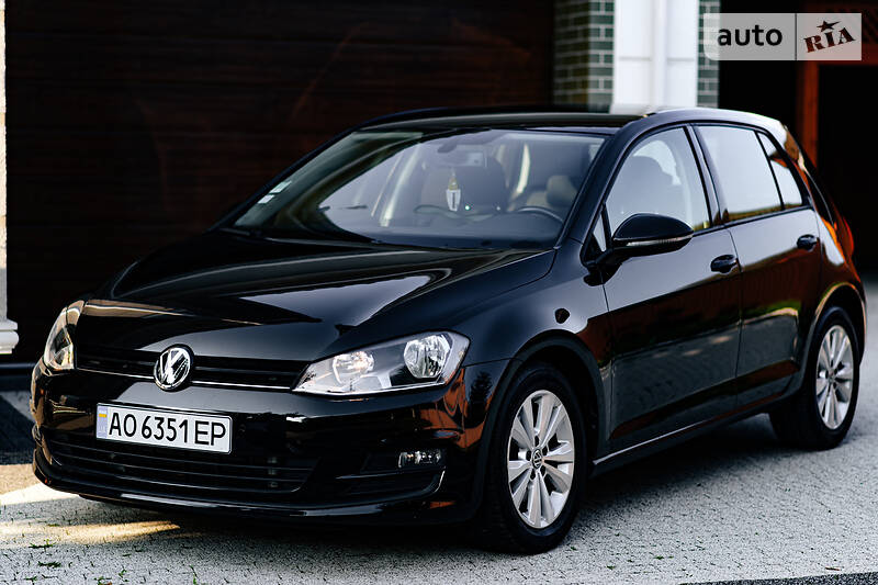 Хетчбек Volkswagen Golf 2013 в Мукачевому фото Хетчбек Volkswagen Golf 2013 в Мукачевому