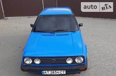 Хетчбек Volkswagen Golf 1986 в Надвірній