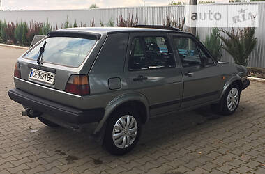 Хэтчбек Volkswagen Golf 1987 в Черновцах