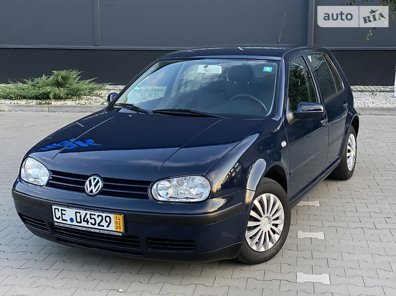 Хетчбек Volkswagen Golf 2001 в Білій Церкві фото 6 Хетчбек Volkswagen Golf 2001 в Білій Церкві