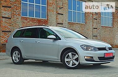 Універсал Volkswagen Golf 2014 в 