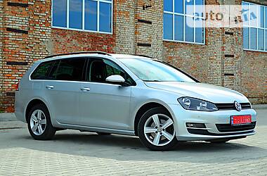 Універсал Volkswagen Golf 2014 в 