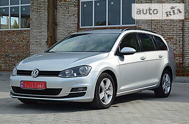 Універсал Volkswagen Golf 2014 в 