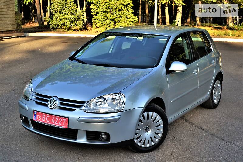 Хетчбек Volkswagen Golf 2007 в Харкові