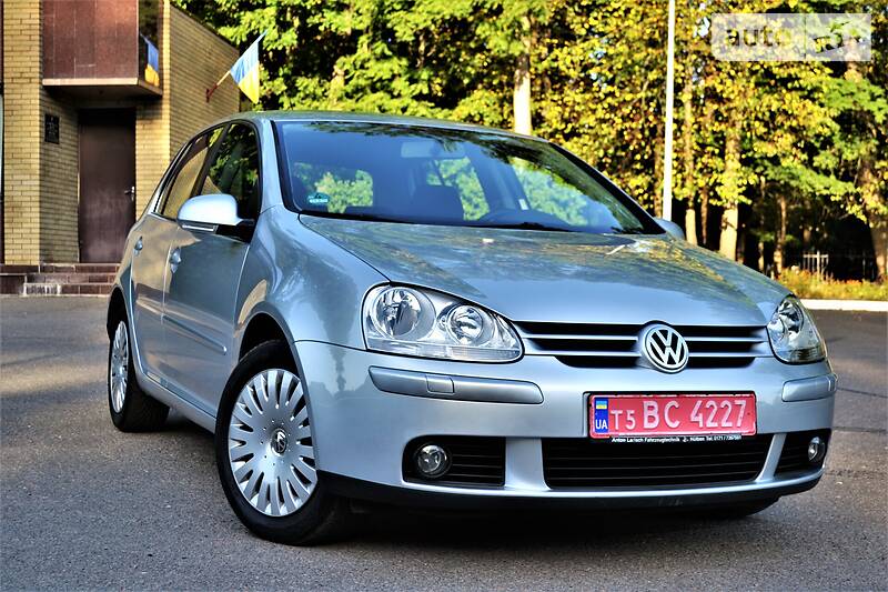 Хетчбек Volkswagen Golf 2007 в Харкові