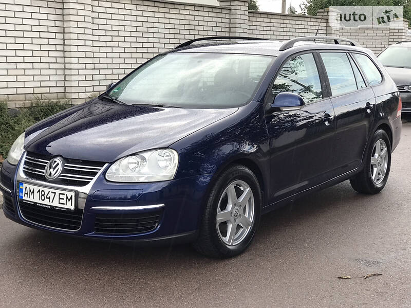 Универсал Volkswagen Golf 2008 в Житомире