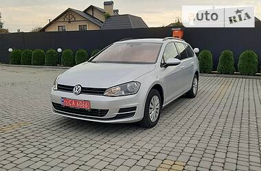 Универсал Volkswagen Golf 2015 в Львове