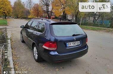 Універсал Volkswagen Golf 2008 в 