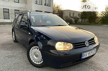 Універсал Volkswagen Golf 2001 в Бердичеві