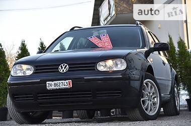 Универсал Volkswagen Golf 2002 в Дрогобыче