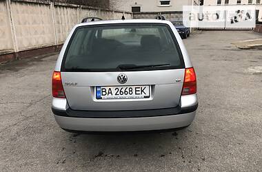 Универсал Volkswagen Golf 2001 в Знаменке