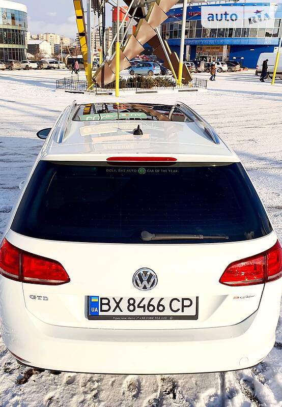 Універсал Volkswagen Golf 2015 в Хмельницькому