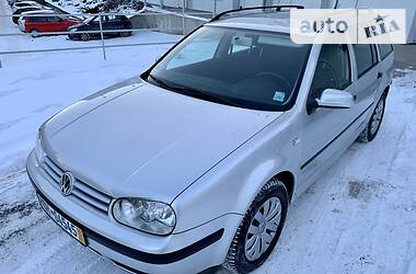 Универсал Volkswagen Golf 2001 в Виннице