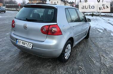 Хетчбек Volkswagen Golf 2003 в Кам'янець-Подільському