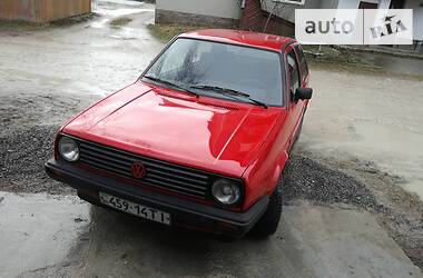 Хэтчбек Volkswagen Golf 1987 в Подволочиске