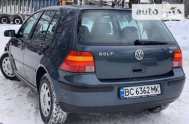 Хетчбек Volkswagen Golf 1998 в Дрогобичі