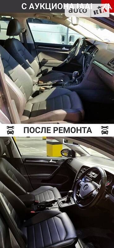 Хэтчбек Volkswagen Golf 2015 в Днепре