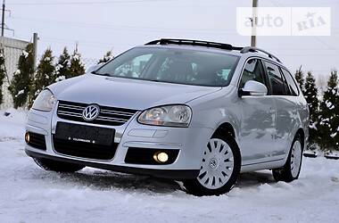 Универсал Volkswagen Golf 2009 в Дрогобыче