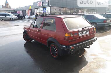 Хетчбек Volkswagen Golf 1986 в Кременці