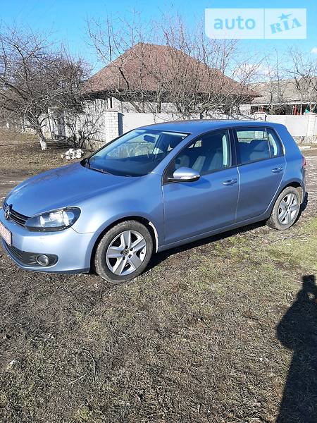 Хэтчбек Volkswagen Golf 2009 в Полтаве