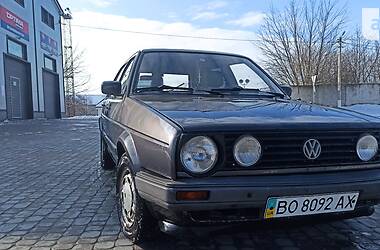 Хетчбек Volkswagen Golf 1990 в Тернополі