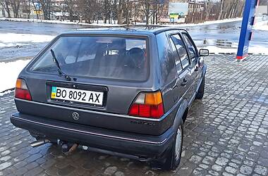 Хетчбек Volkswagen Golf 1990 в Тернополі