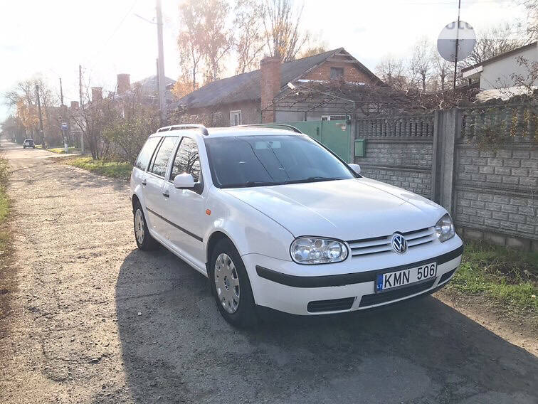 Универсал Volkswagen Golf 2000 в Кременчуге