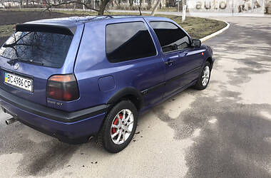 Хэтчбек Volkswagen Golf 1993 в Львове