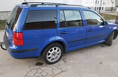 Универсал Volkswagen Golf 2002 в Тернополе