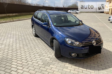 Универсал Volkswagen Golf 2012 в Львове