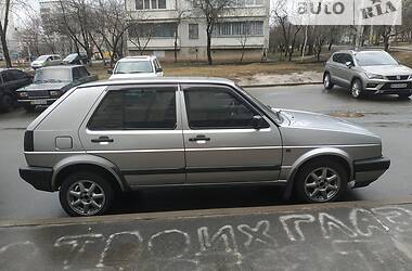 Хэтчбек Volkswagen Golf 1986 в Харькове