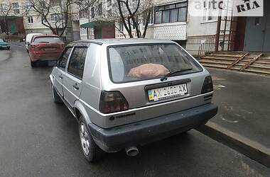 Хэтчбек Volkswagen Golf 1986 в Харькове