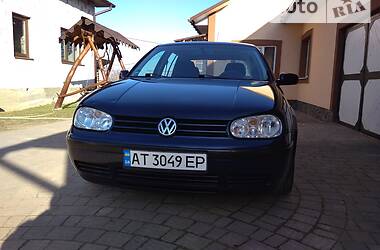 Хэтчбек Volkswagen Golf 1998 в Надворной