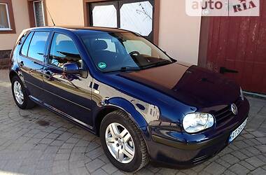 Хэтчбек Volkswagen Golf 1998 в Надворной