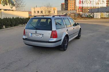 Универсал Volkswagen Golf 2002 в Хмельницком