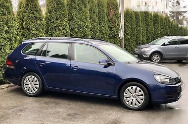 Универсал Volkswagen Golf 2009 в Тернополе