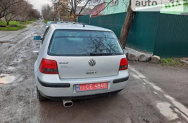 Хэтчбек Volkswagen Golf 1998 в Полтаве