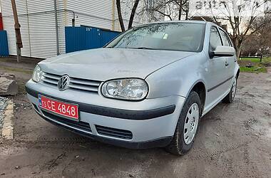 Хэтчбек Volkswagen Golf 1998 в Полтаве