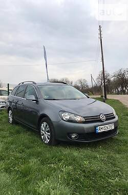 Універсал Volkswagen Golf 2009 в Бердичеві