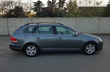 Універсал Volkswagen Golf 2008 в Одесі