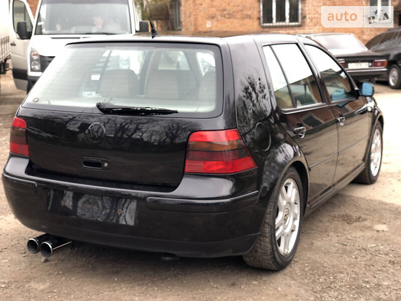 Хетчбек Volkswagen Golf 2000 в Львові