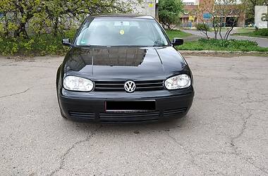 Хетчбек Volkswagen Golf 2003 в Бахмуті